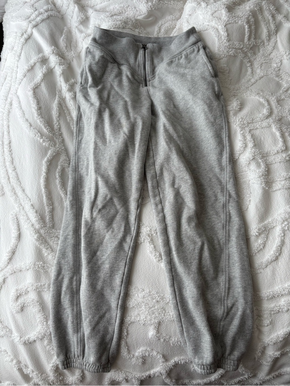 Aerie Gray Cozy Jogger Pants